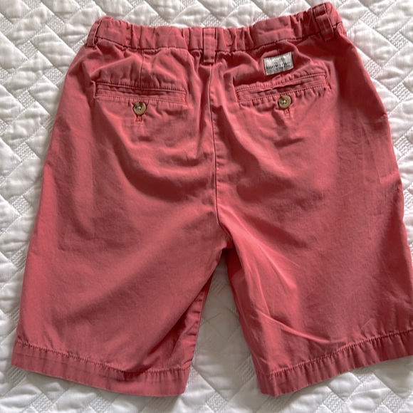 Vineyard Vines Boys Nantucket Red Shorts with Adjustable Waist - Size 12 EUC - Picture 3 of 6